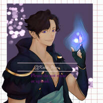 Bust/Waist + Simple BG