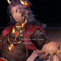 Bust/Waist + Simple BG