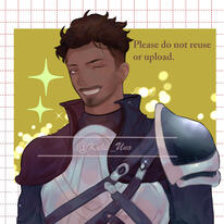 Bust/Waist + Simple BG