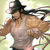 Bust/Waist + Simple BG