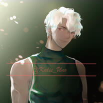 Bust/Waist + Simple BG