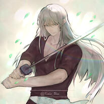 Bust/Waist + Simple BG